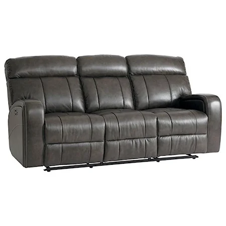 Power Reclining Sofa with USB Charging Ports